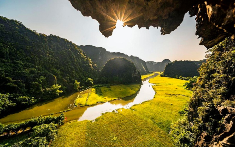 tam coc bich dong in ninh binh province