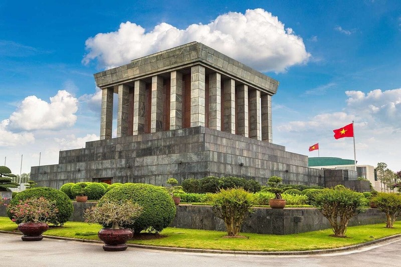 Unique Architecture Of The Ho Chi Minh Mausoleum