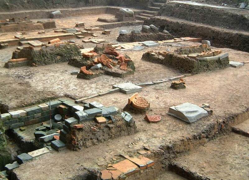 18 Hoang Dieu Archaeological Site