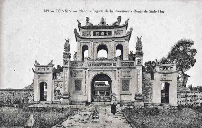 History Of The Temple Of Literature