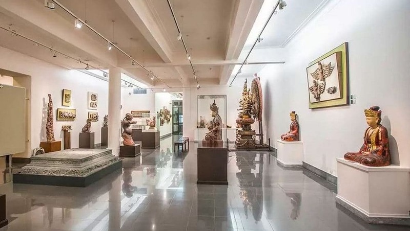 Art Galleries And Historical Collections in the museum