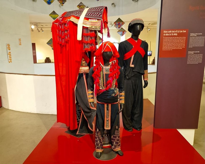 Women in Family Exhibition in Vietnam Women's museum 