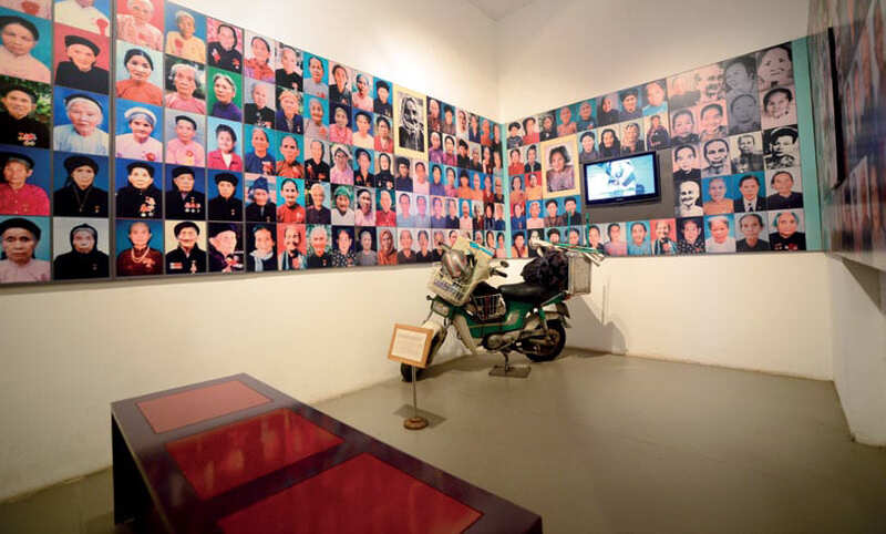 Experience Guided Tour Or Audio Guide in Vietnam women's museum
