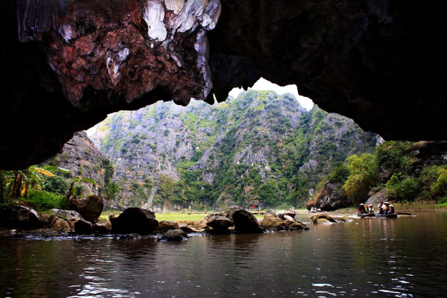 Explore Enchanting Caves Around Van Long