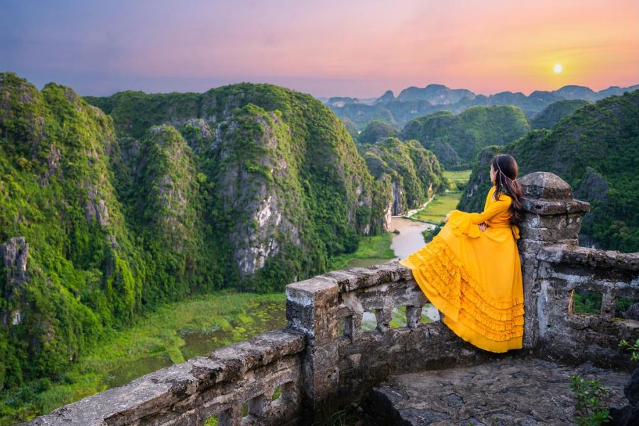 Mua Cave Ninh Binh viewpoint