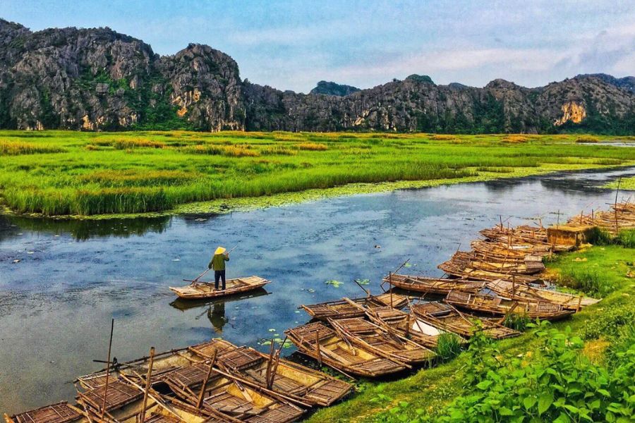 Photoshoots in Hang Mua Ninh Binh