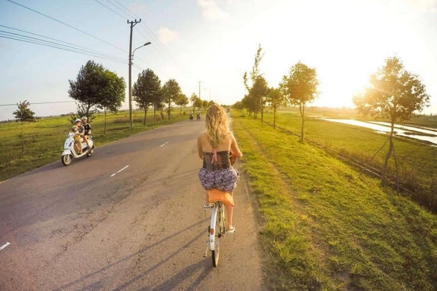 cycling in hoi an