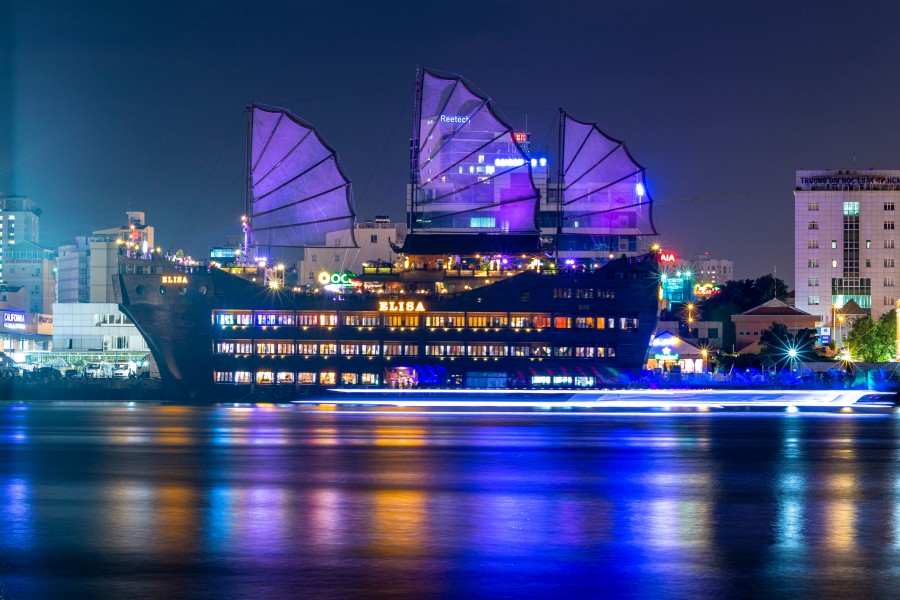 dinner cruise in ho chi minh city