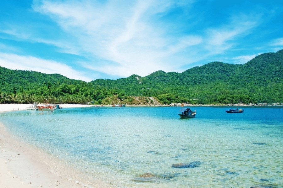 Cham islands (cu lao cham) in Hoi an