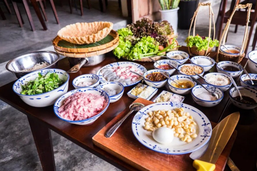 Cooking class in hoi an