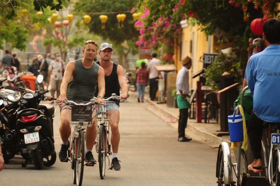 Cycling Around The Ancient Town