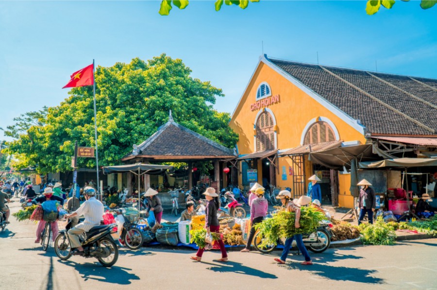 Hoi an in january