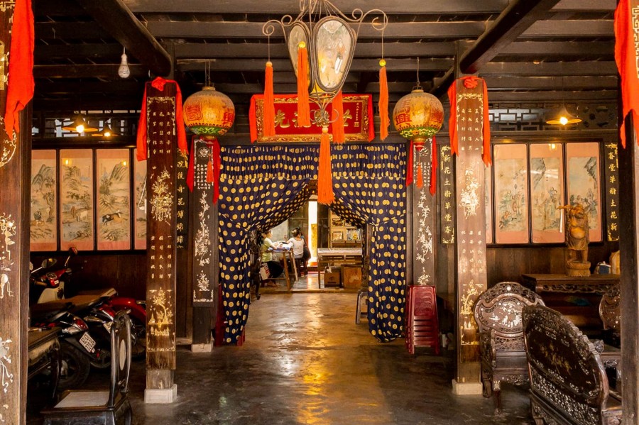 Phung Hung ancient house in hoi an