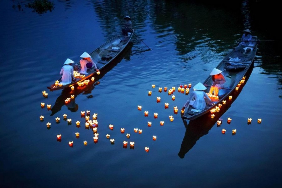 The Lantern Festival in Hoi An