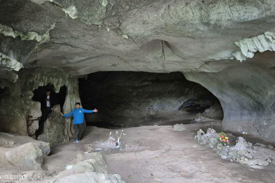Explore The Ancient Man Cave