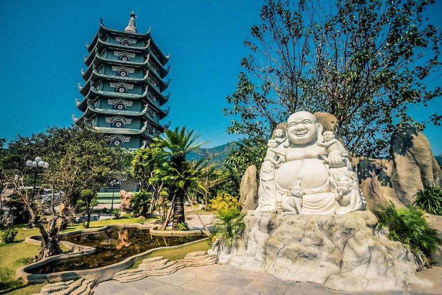 30-meter Xa Loi Tower in Da nang