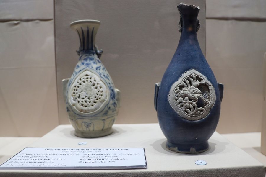 Admire Rare Ceramics Collection Of The Museum Of Trade Ceramics in Hoian