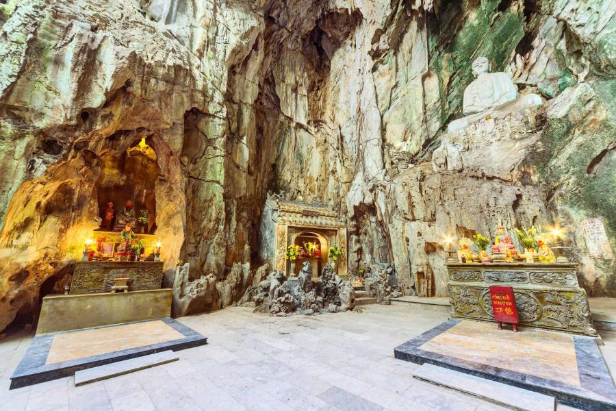 Admire The Sacred Hoa Nghiem Cave