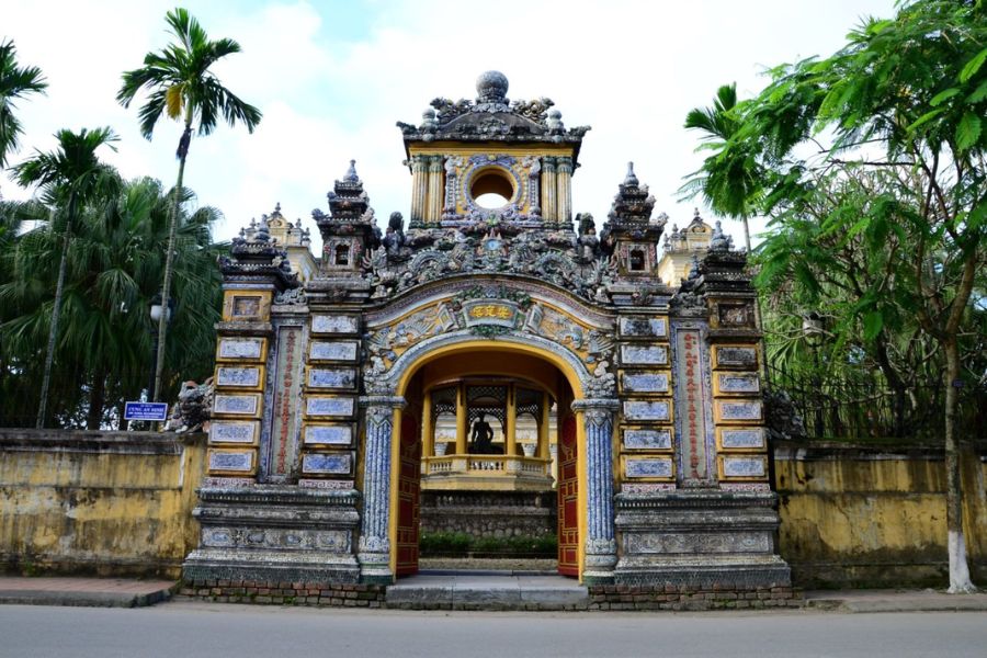 An Dinh Palace's Main Gate