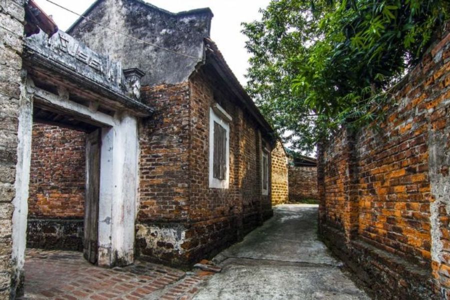 Ancient Houses, Duong Lam Ancient Village in Hanoi