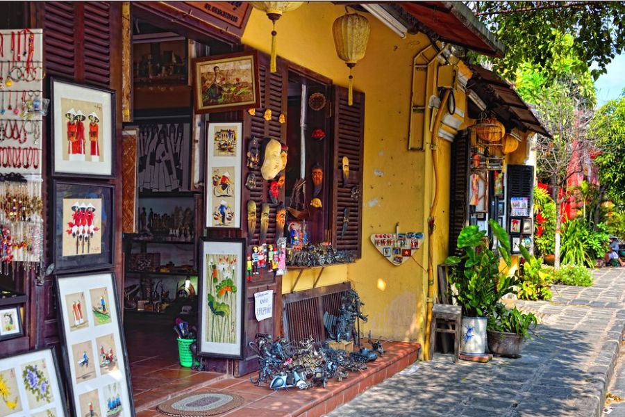 Art Stamps in hoi an