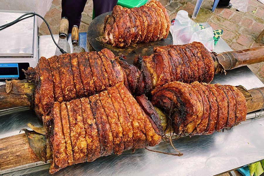 Authentic Village Delicacies in Duong Lam Ancient Village in Hanoi