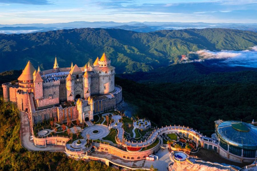 Ba Na Hills is a beautiful mountain resort