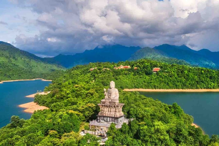 Bach Ma National Park lies within the verdant Annamite Range