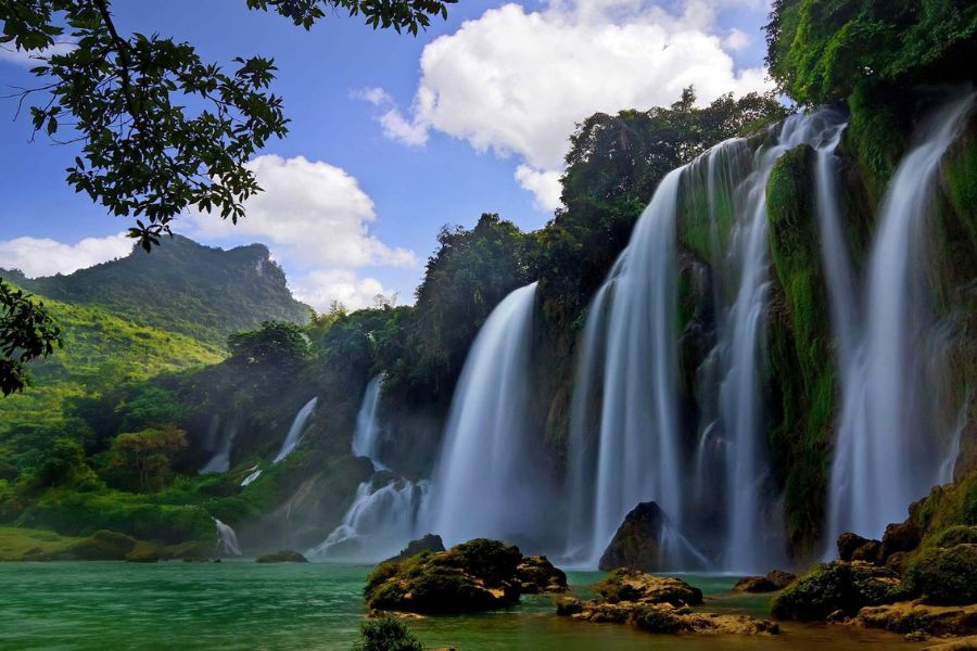 Bach Ma park Known as the Dalat of Central Vietnam