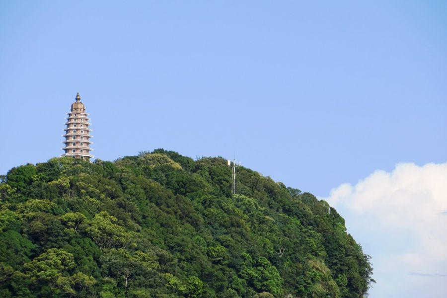 Bao Thien Tower in Ba Vi