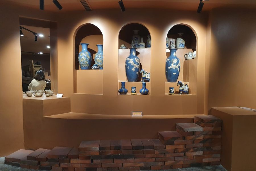 Bat Trang Pottery Village in Hanoi