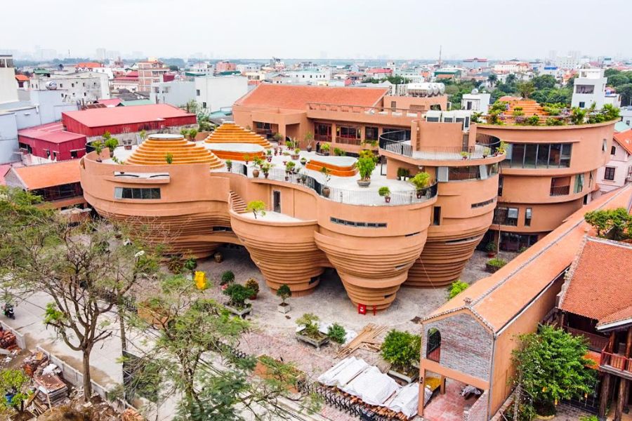 Bat Trang Pottery Village in Hanoi