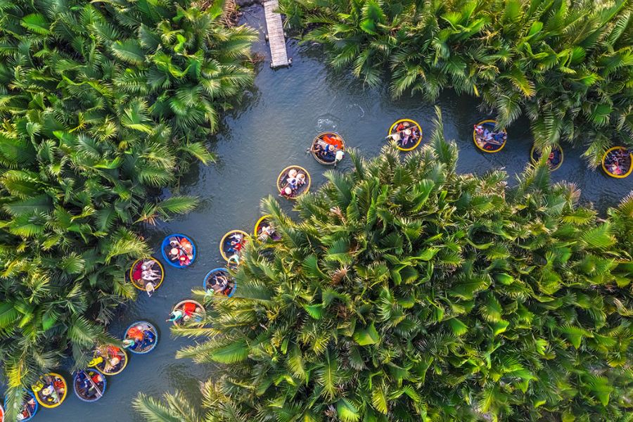 Bay Mau Coconut Forest in hoi an (2)