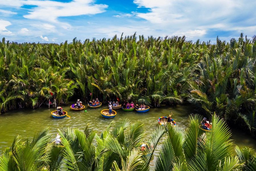 Bay Mau Coconut Forest in hoi an