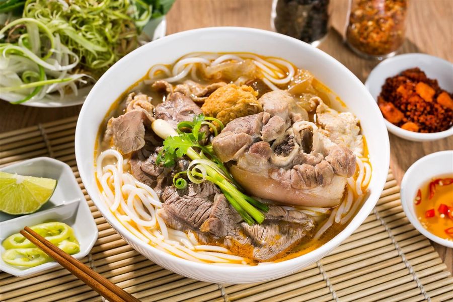 Bun Bo Hue in Da Nang