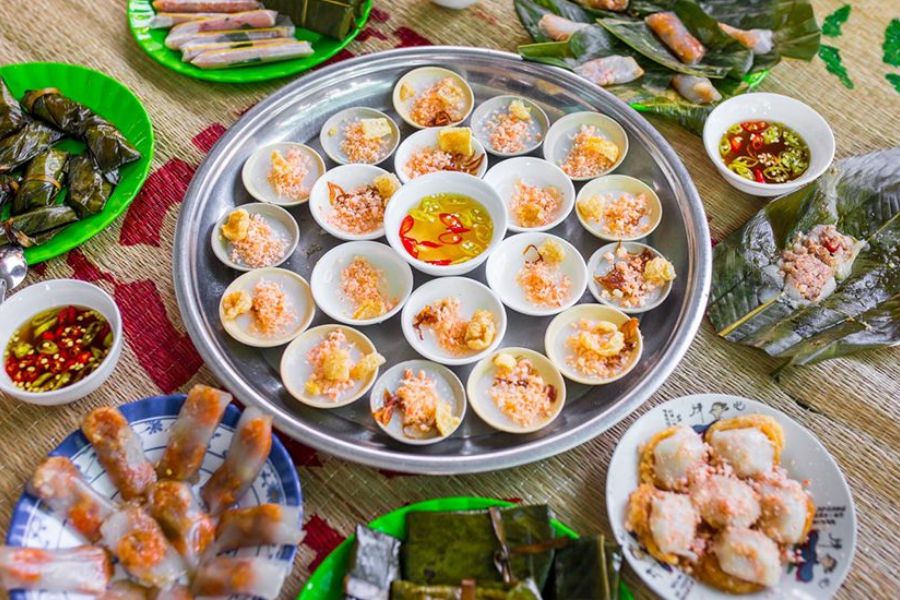 banh beo banh nam in Danang