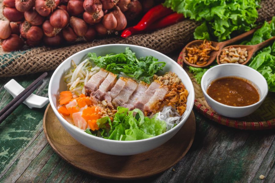 Bun mam nem is a daring and fragrant meal