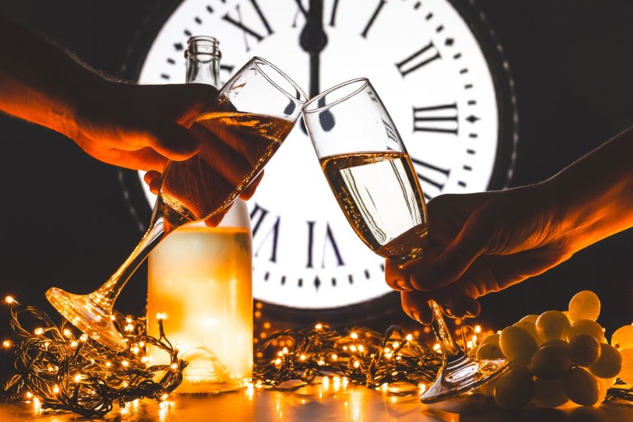 Celebrate New Year’s Eve On An Overnight Cruise