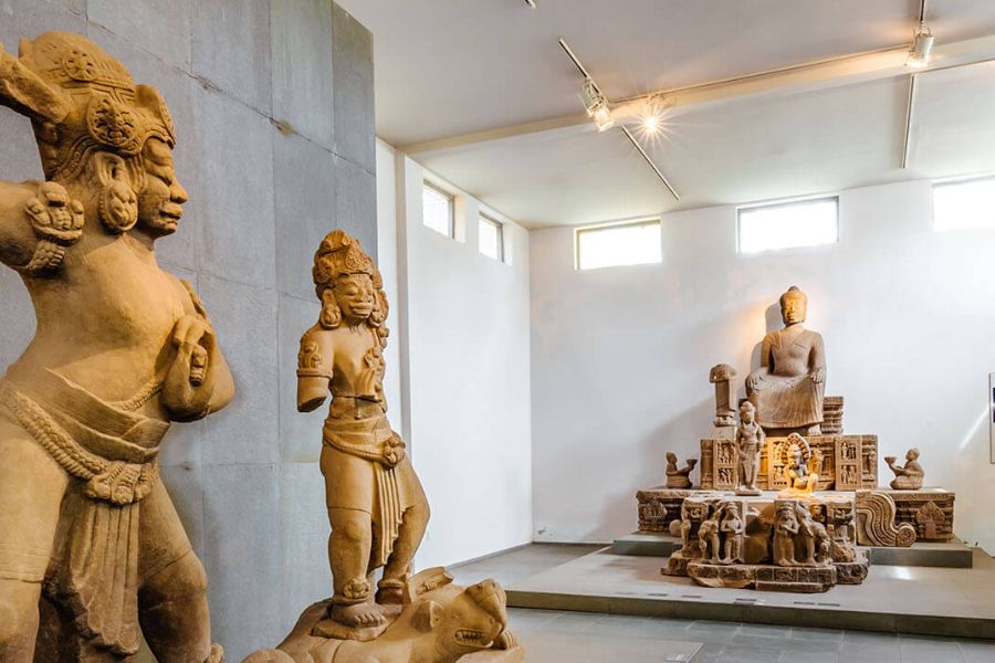 Cham Museum own biggest collection of Cham artifacts