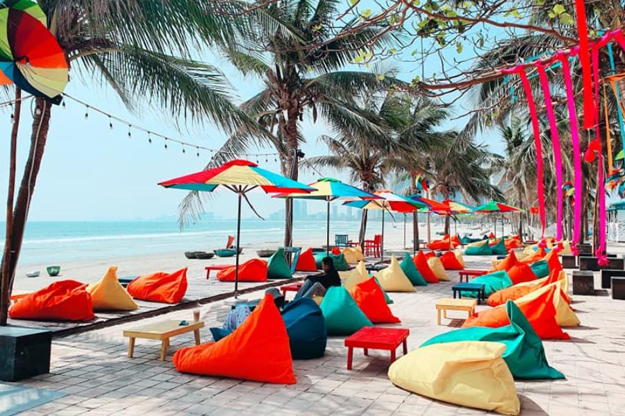 Check In At Wooden Fish Market at man thai beach