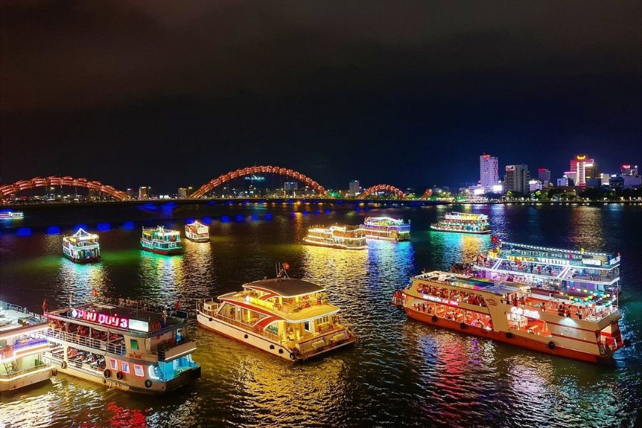 Da Nang is a lively coastal city located in central Vietnam