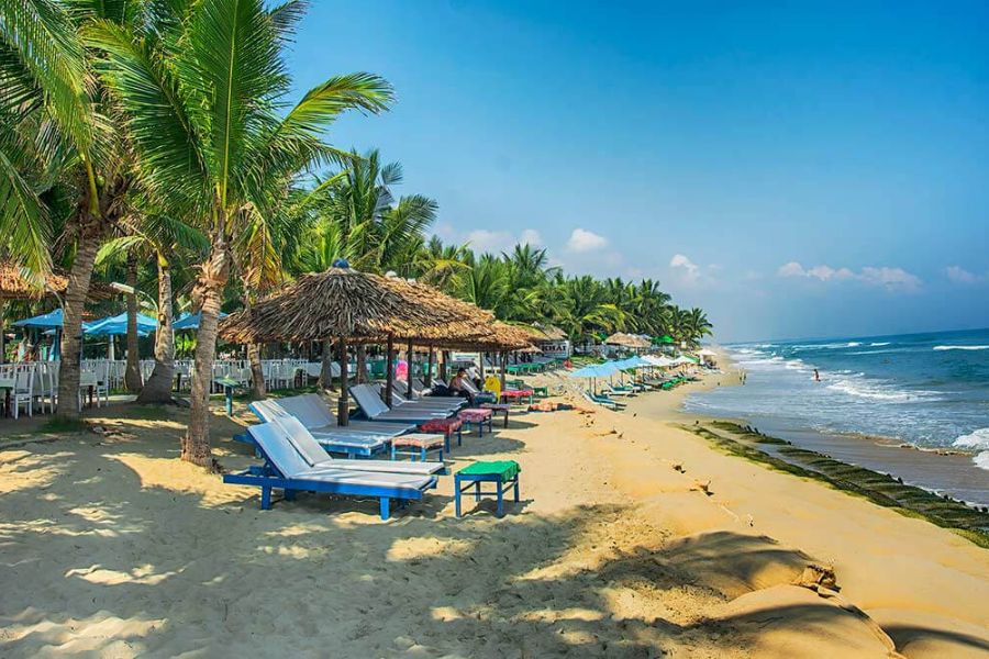 Cua Dai Beach is near from Hoi an