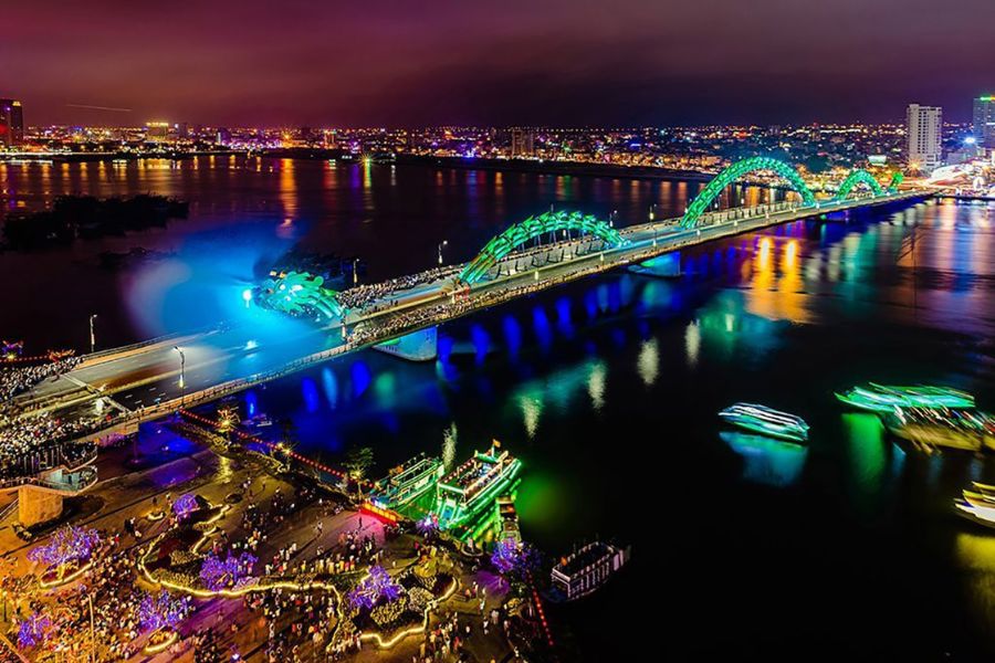 Da Nang Nightlife in may