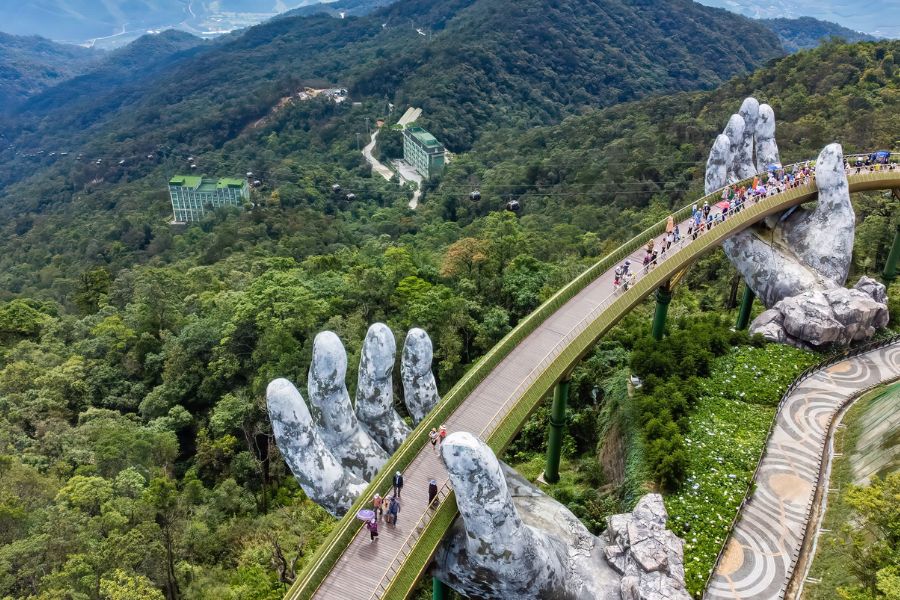 Da Nang is a coastal city in Central Vietnam
