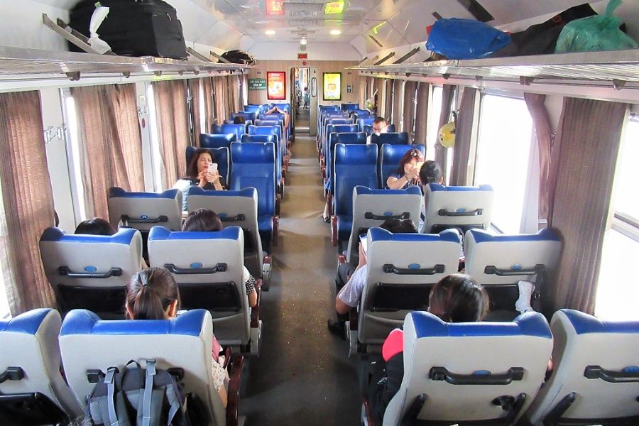 Travel From da nang to nha trang by train