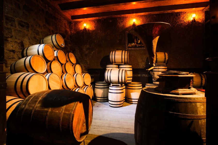 Debay Wine Cellar is a wonderful remnant of Ba Na Hills’ French past