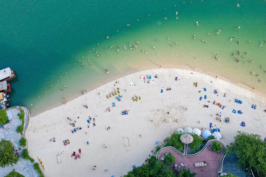 Discover Ti Top Island in halong bay