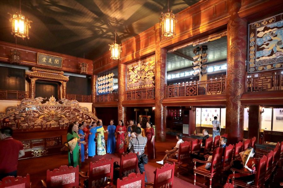 Duyet Thi Duong Royal Theatre In Hue Imperial City