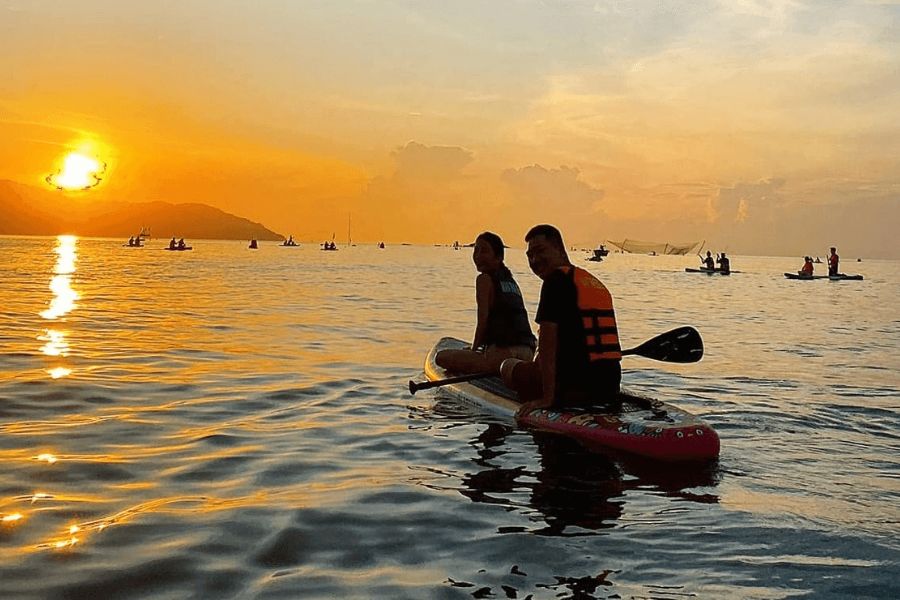 Enjoy Exhilarating Water Sports And Beach Activities