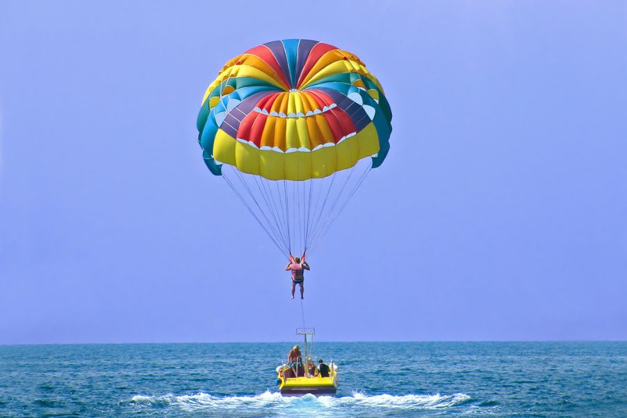 Enjoy Beach Sports in Cua Dai Beach.